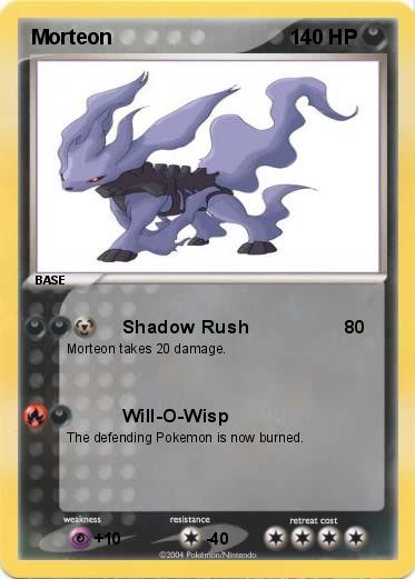 Pokemon Morteon