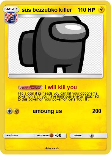 Pokemon sus bezzubko killer