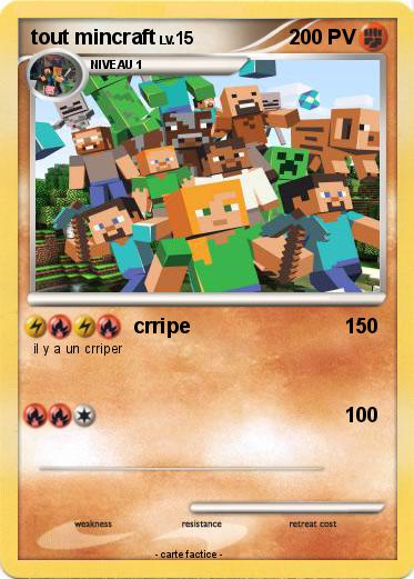 Pokemon tout mincraft