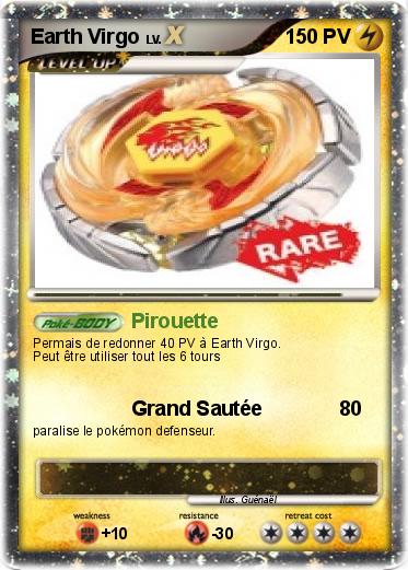 Pokemon Earth Virgo