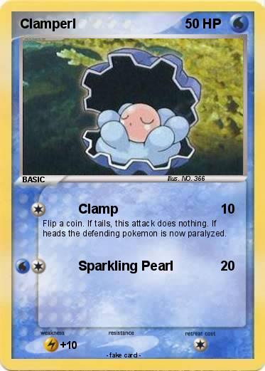 Pokemon Clamperl