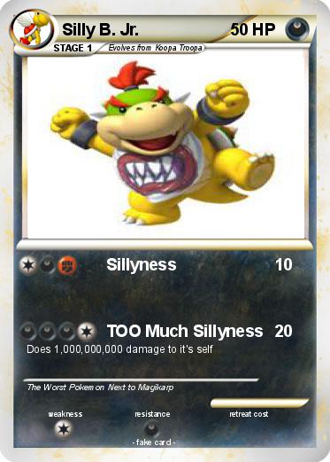 Pokemon Silly B. Jr.