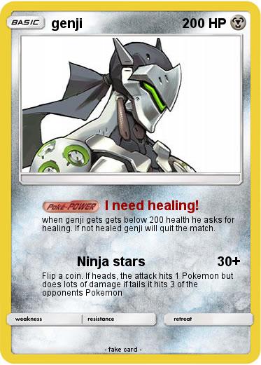 Pokemon genji