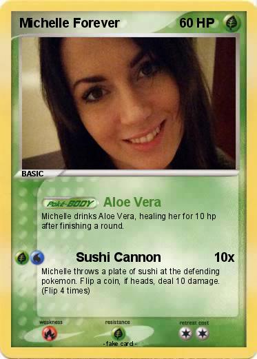 Pokemon Michelle Forever