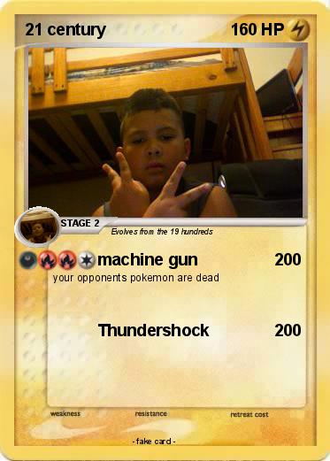Pokemon 21 century