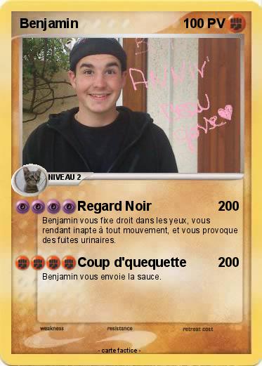 Pokemon Benjamin