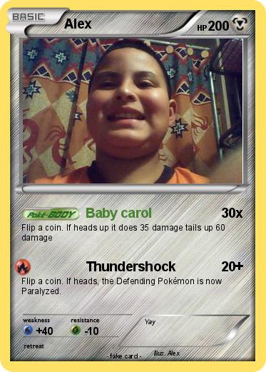 Pokemon Alex