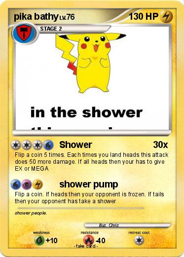 Pokemon pika bathy