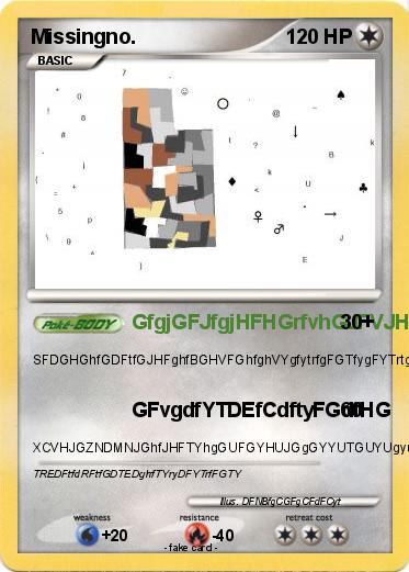 Pokemon Missingno.