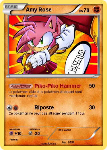 Pokemon Amy Rose