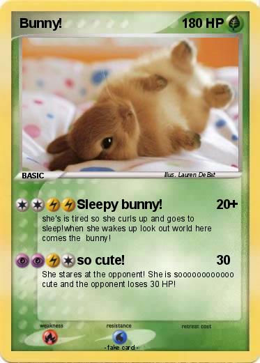 Pokemon Bunny!