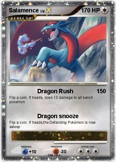 Pokemon Salamence