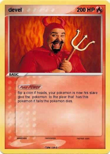 Pokemon devel