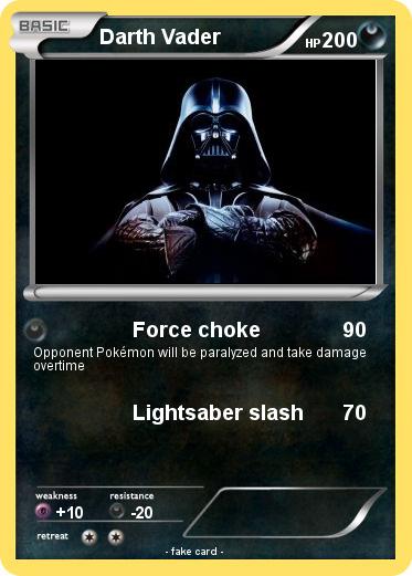 Pokemon Darth Vader