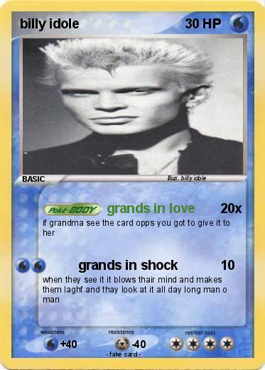 Pokemon billy idole
