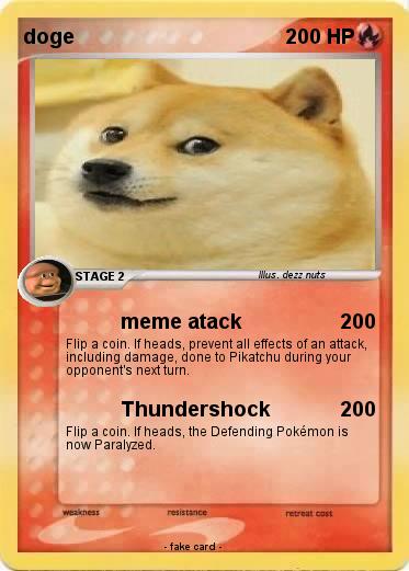 Pokemon doge