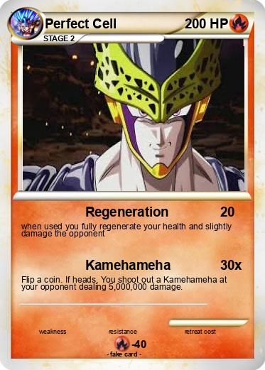 Pokemon Perfect Cell