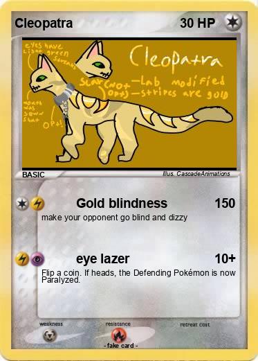 Pokemon Cleopatra