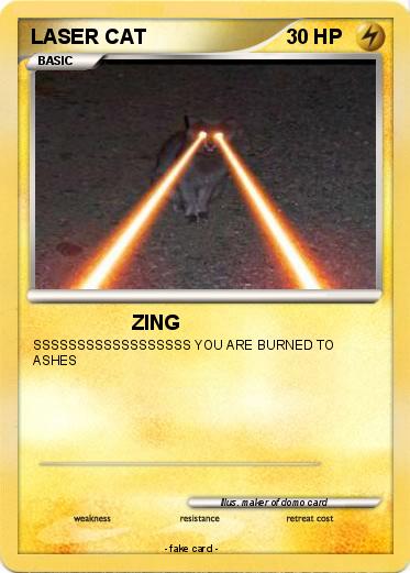 Pokemon LASER CAT