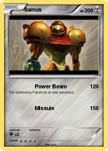 Pokemon Samus