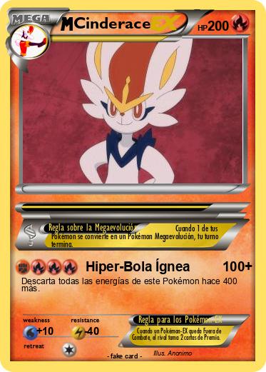 Pokemon Cinderace