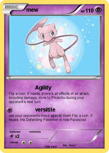 Pokemon mew