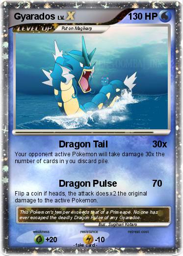 Pokemon Gyarados