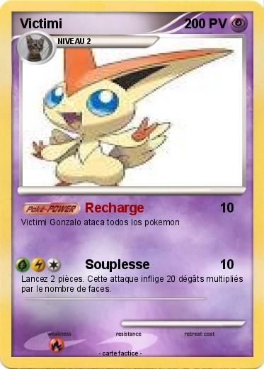 Pokemon Victimi