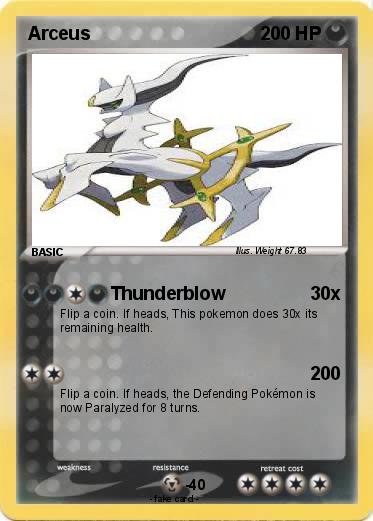 Pokemon Arceus