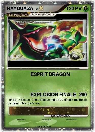 Pokemon RAYQUAZA