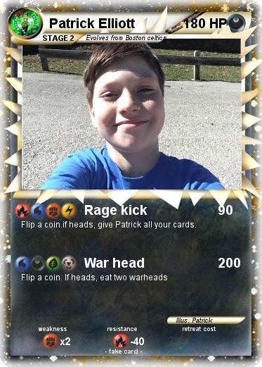 Pokemon Patrick Elliott