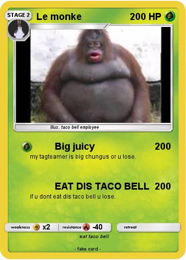 Pokemon Le monke