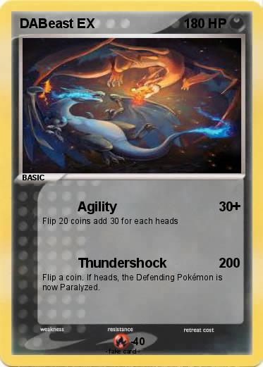 Pokemon DABeast EX