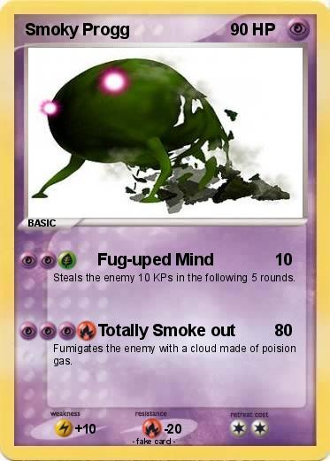 Pokemon Smoky Progg
