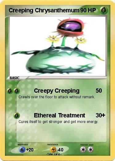 Pokemon Creeping Chrysanthemum