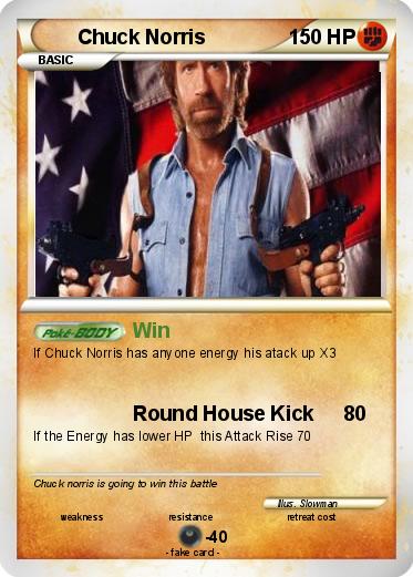 Pokemon Chuck Norris