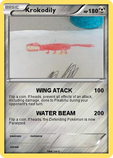 Pokemon Krokodily