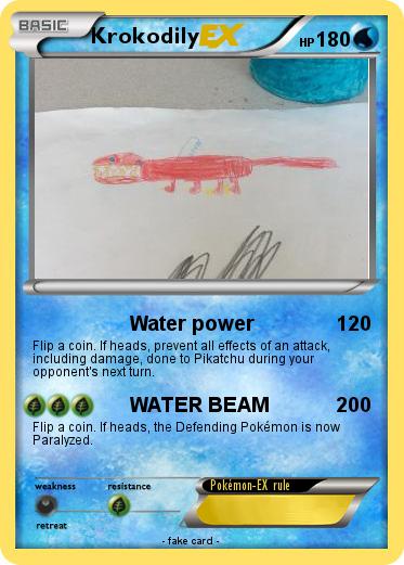 Pokemon Krokodily