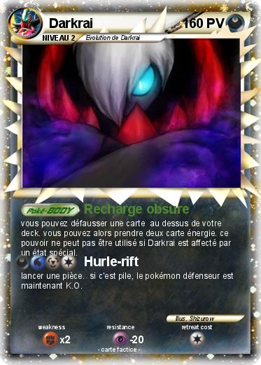 Pokemon Darkrai