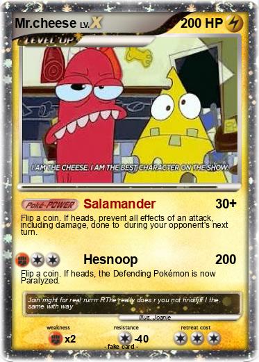 Pokemon Mr.cheese