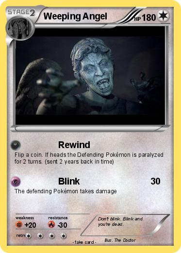 Pokemon Weeping Angel