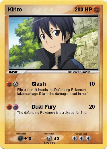 Pokemon Kirito