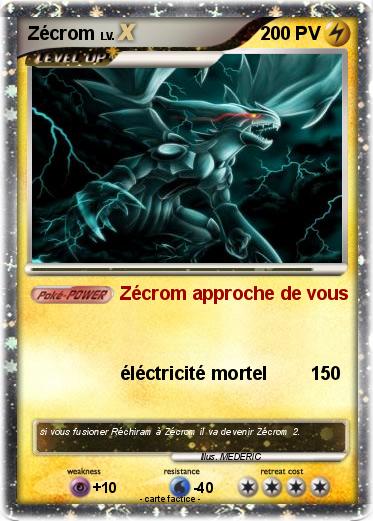 Pokemon Zécrom