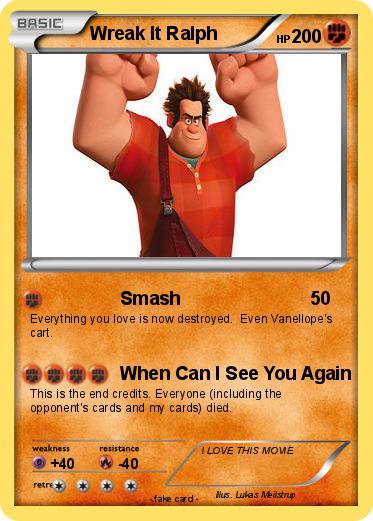 Pokemon Wreak It Ralph