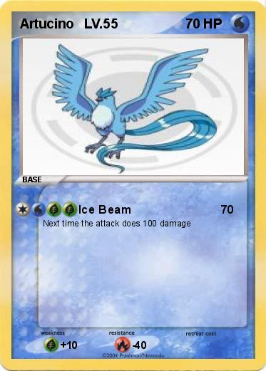 Pokemon Artucino   LV.55