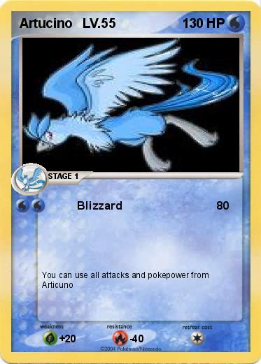 Pokemon Artucino   LV.55