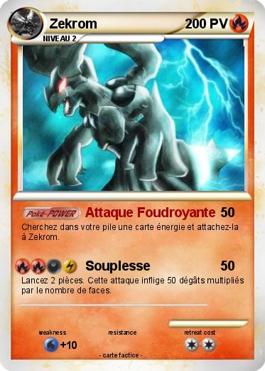 Pokemon Zekrom