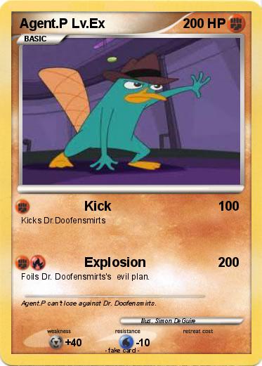 Pokemon Agent.P Lv.Ex
