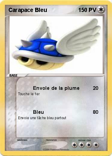 Pokemon Carapace Bleu