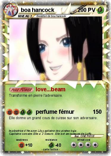 Pokemon boa hancock